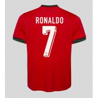 Muški Nogometni Dres Portugal Cristiano Ronaldo #7 Domaci EP 2024 Kratak Rukav